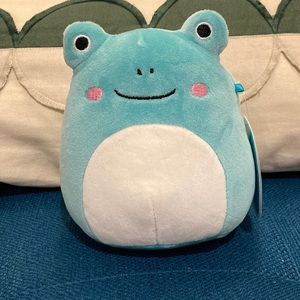 Robert the Frog Squishmallow 5 inch size